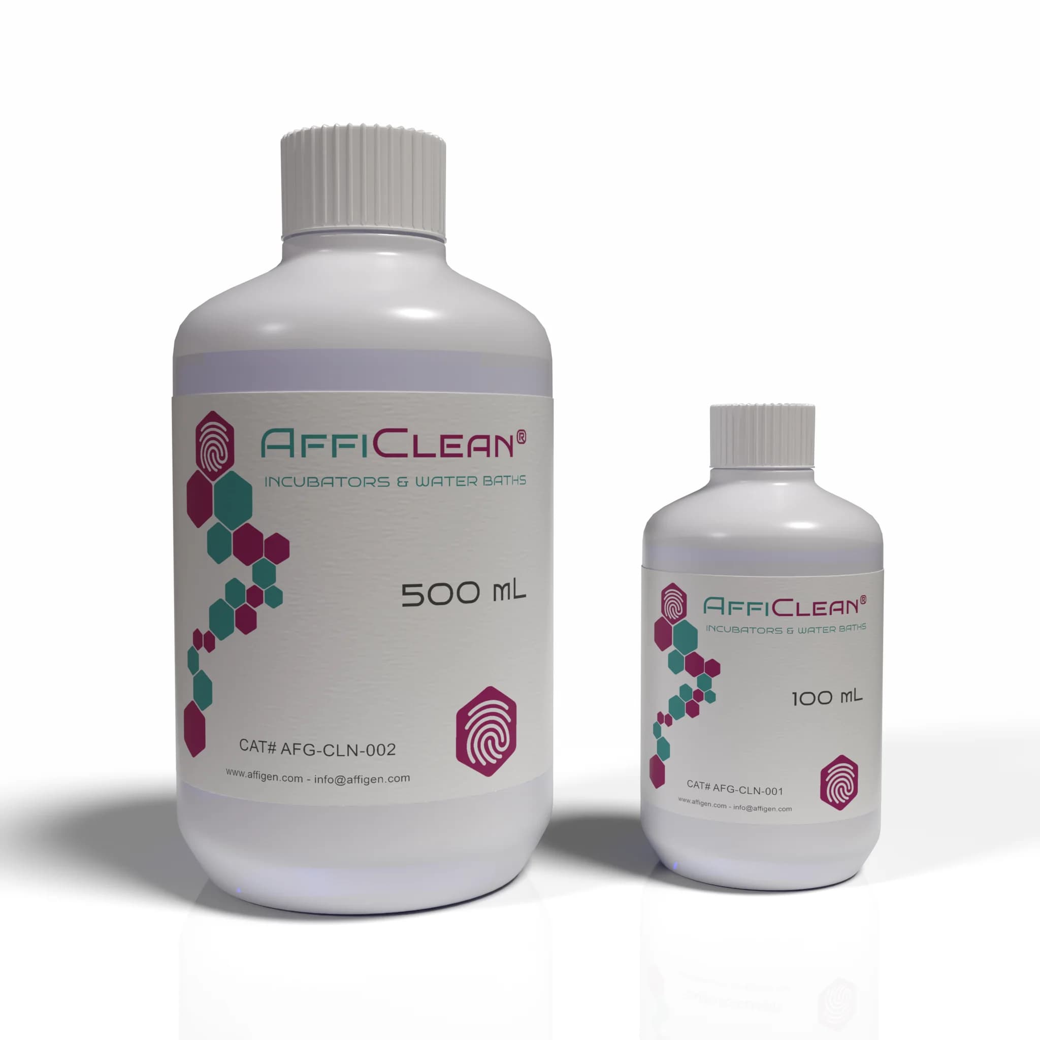 AffiCLEAN Brand Logo | Premium Biotechnology Products and Research Solutions