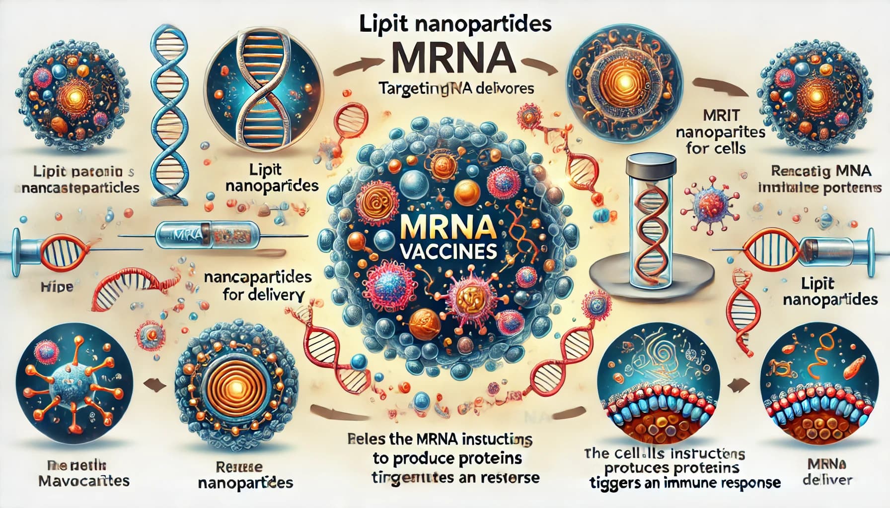 Lipid Nanoparticles in mRNA Vaccines Lipid Nanoparticles in mRNA Vaccines